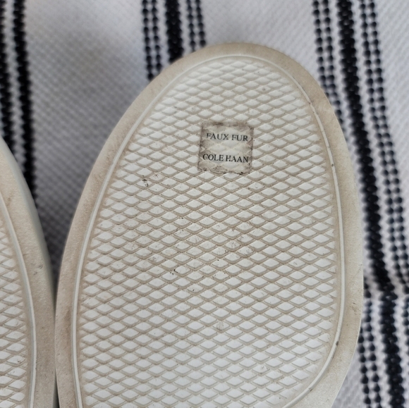 Cole Haan Grandpro Rally Slipon Moccasin Loafer in Tan, sz 7 - Picture 13 of 15